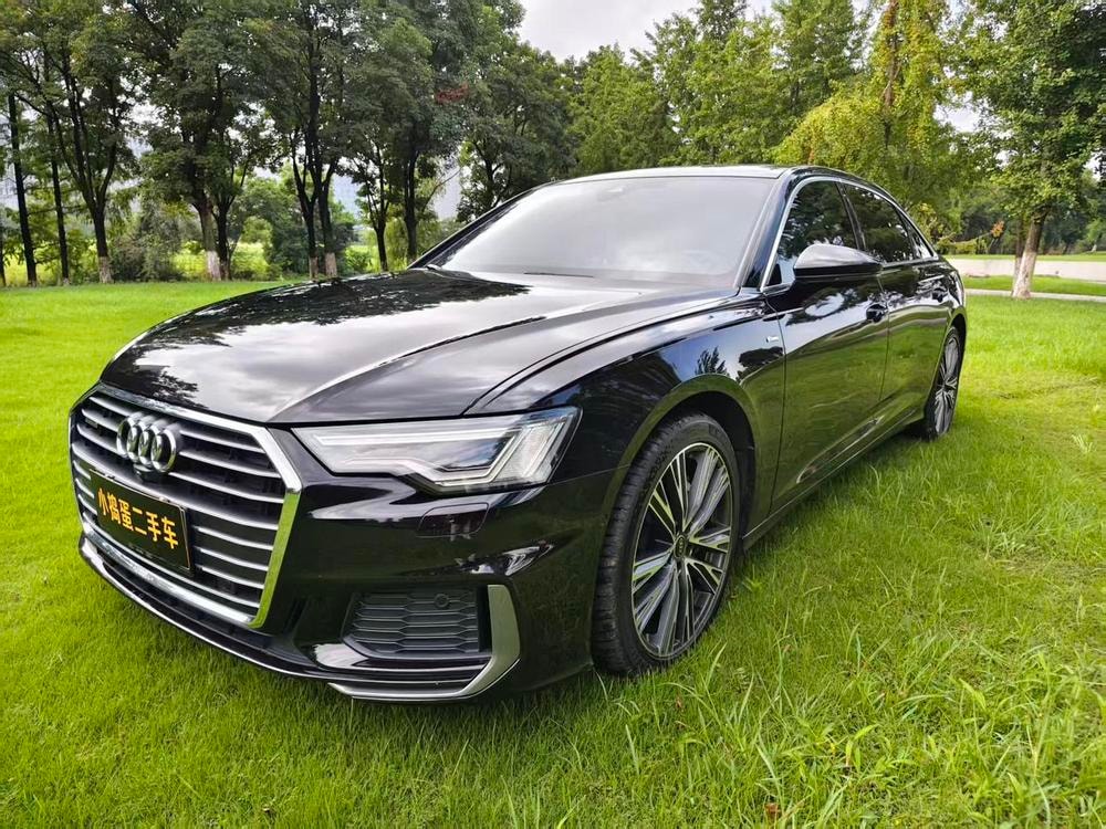 Audi A6L 2022 — фото автомобиля