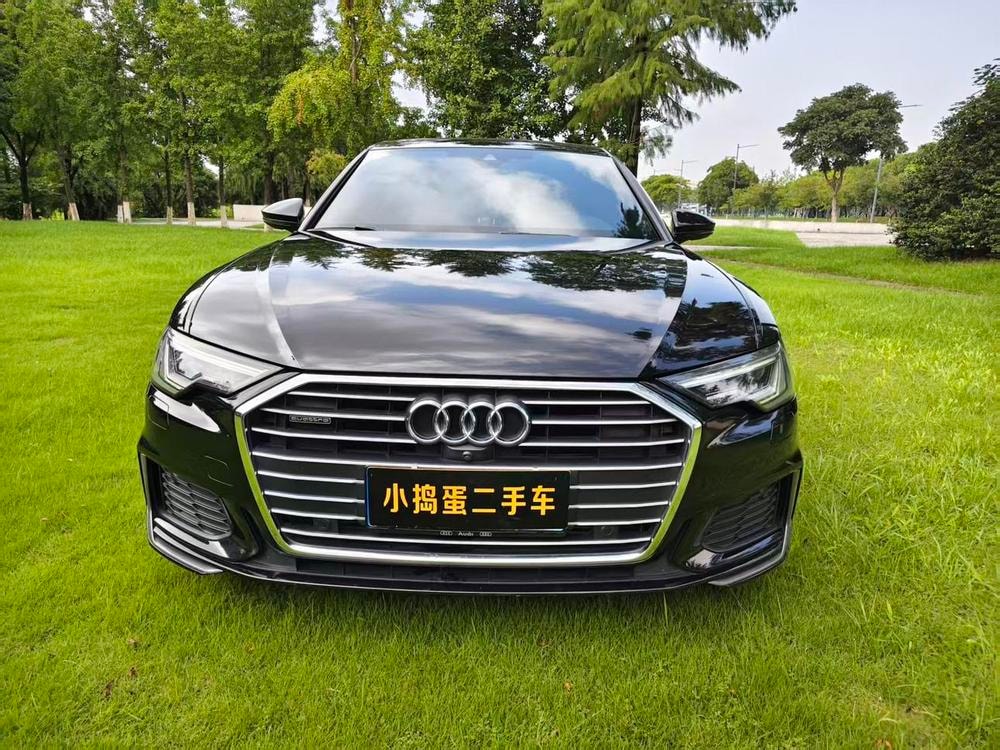 Audi A6L 2022 — фото автомобиля 1