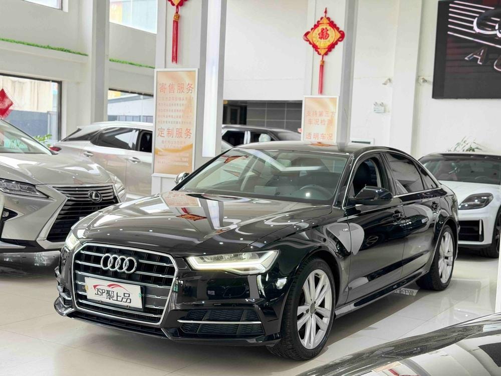 Audi A6L 2018 — фото автомобиля