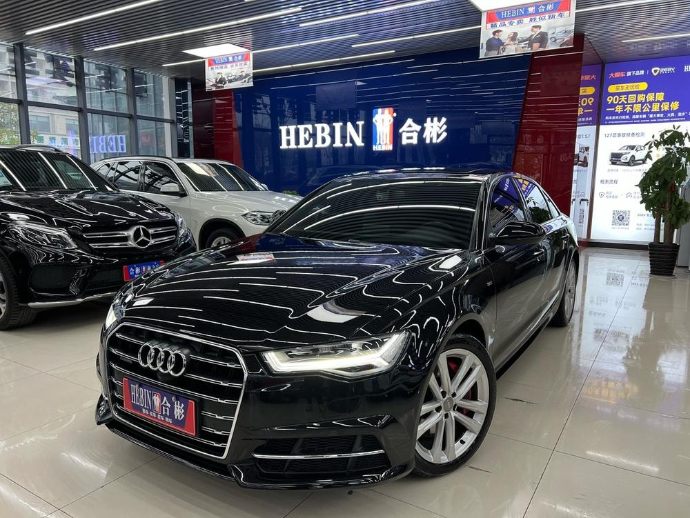 Audi A6L 2018 — фото автомобиля 1