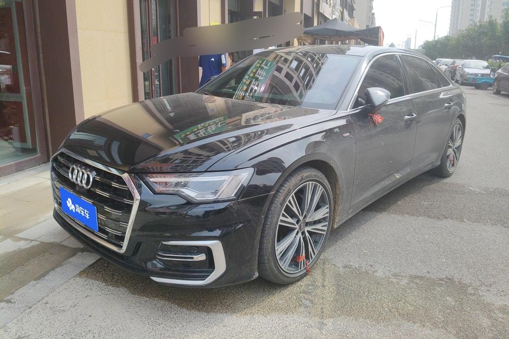 Audi A6L 2023 — фото автомобиля 1