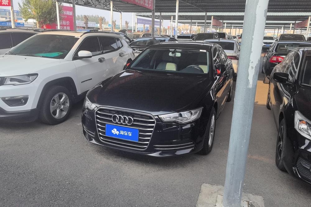 Audi A6L 2012 — фото автомобиля
