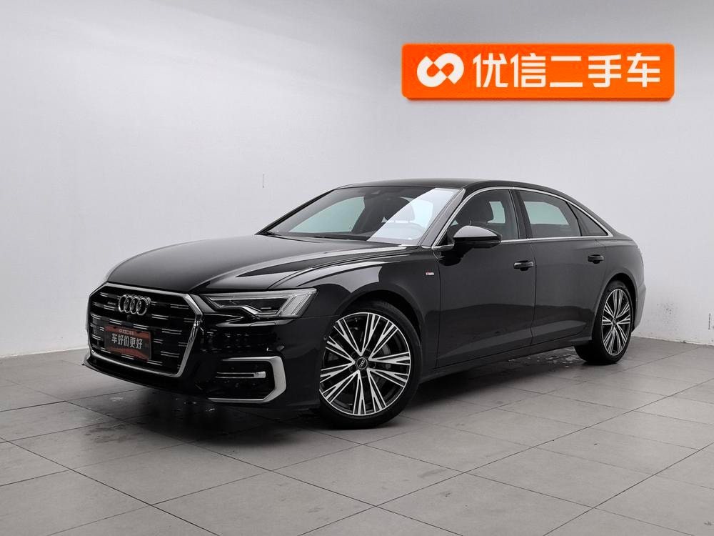 Audi A6L 2023 — фото автомобиля