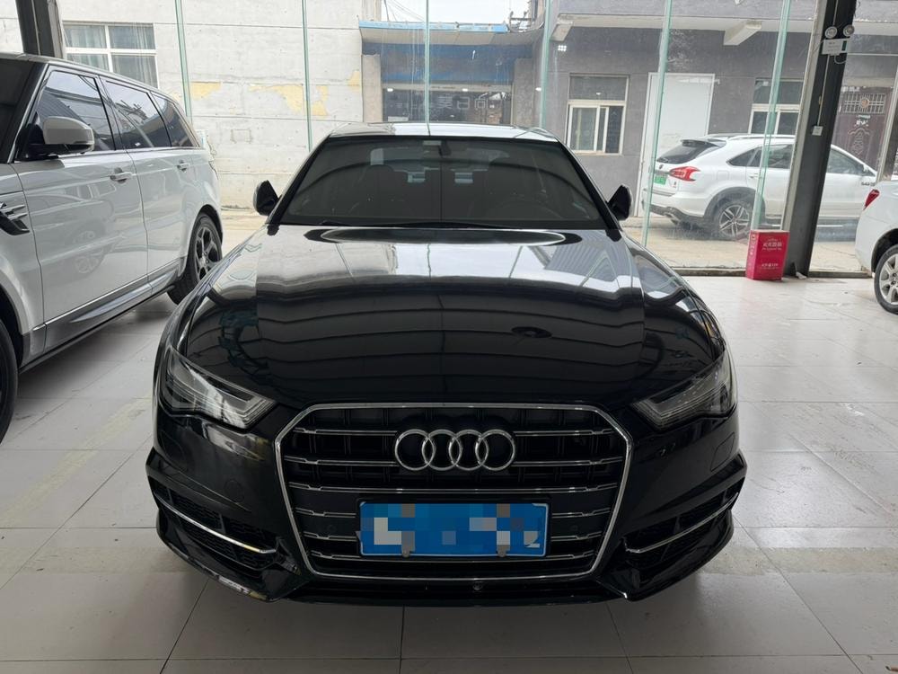 Audi A6L 2018 — фото автомобиля 1