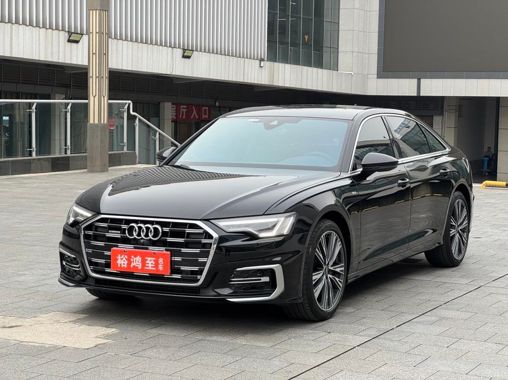 Audi A6L 2024 — фото автомобиля 1