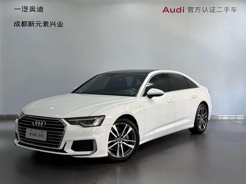 Audi A6L 2019 — фото автомобиля