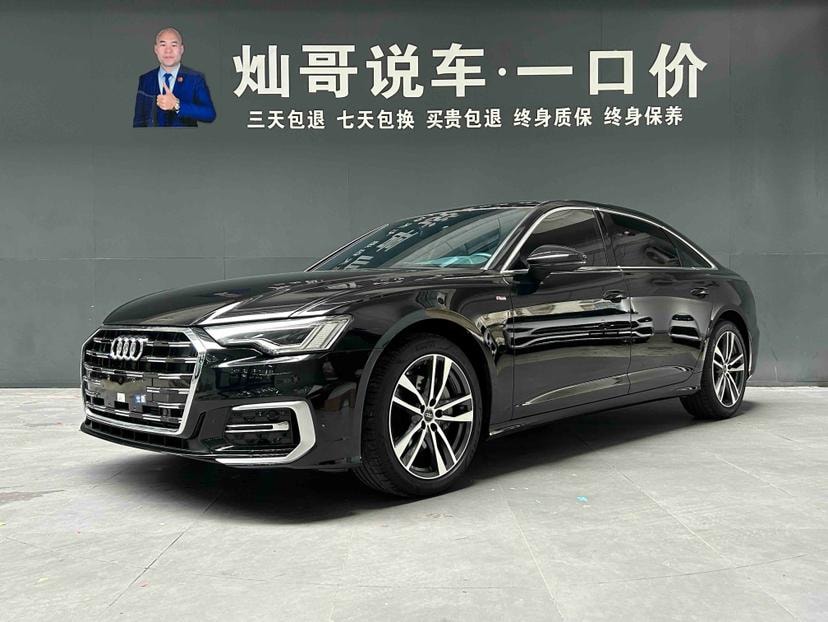 Audi A6L 2022 — фото автомобиля