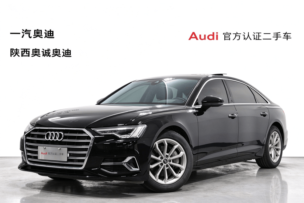 Audi A6L 2023 — фото автомобиля 1