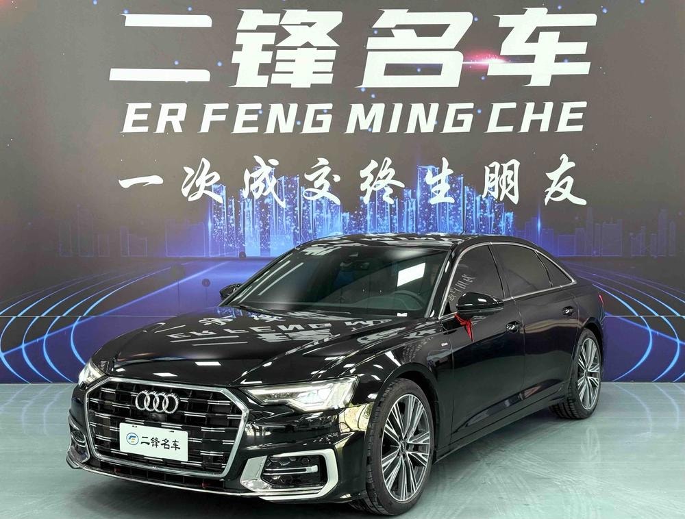Audi A6L 2023 — фото автомобиля