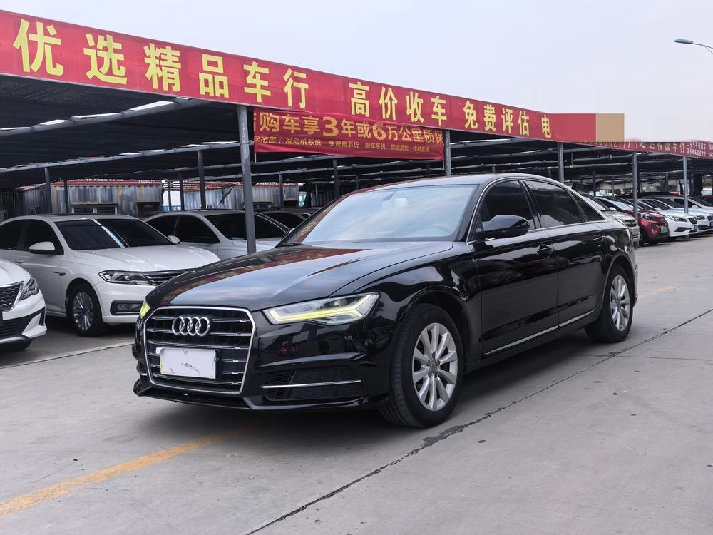Audi A6L 2012 — фото автомобиля