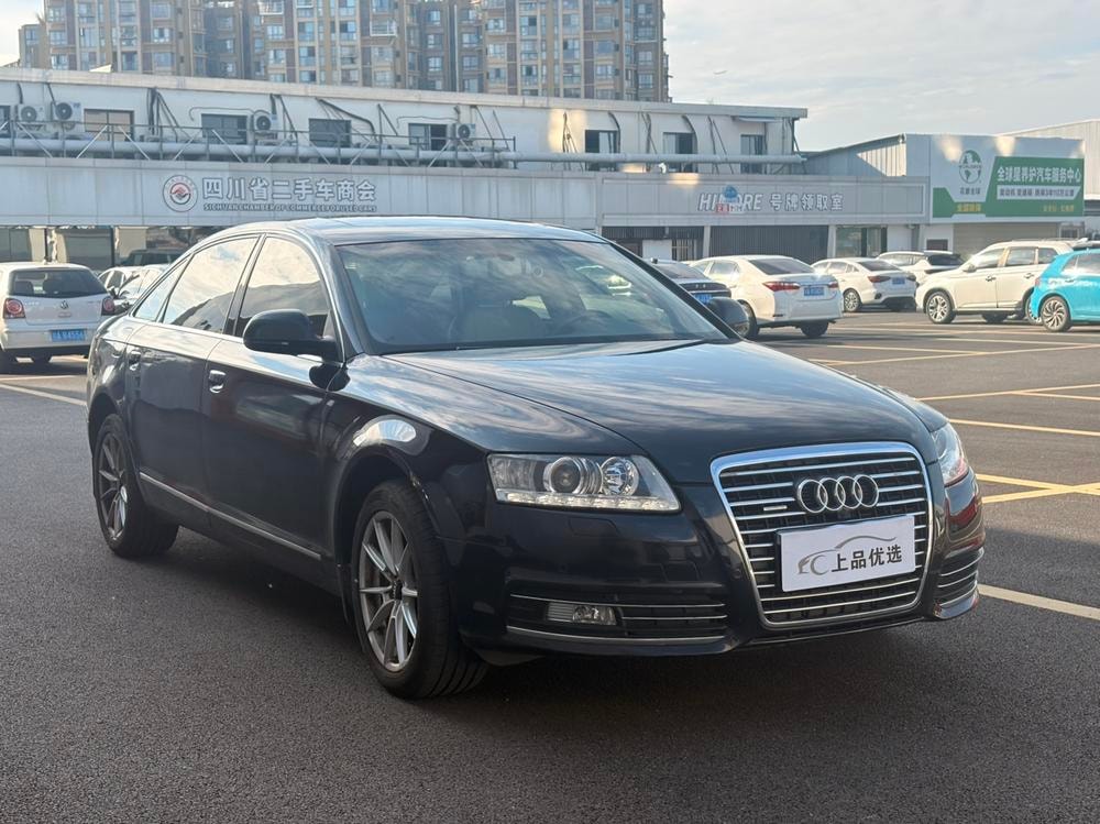 Audi A6L 2011 — фото автомобиля