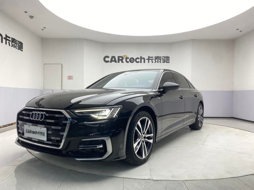 Audi A6L 2024 — фото автомобиля