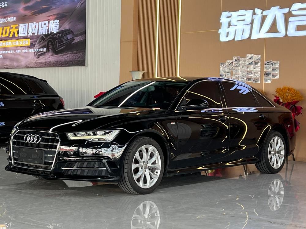 Audi A6L 2018 — фото автомобиля 1