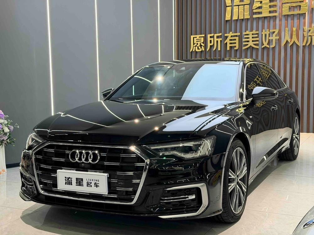 Audi A6L 2024 — фото автомобиля
