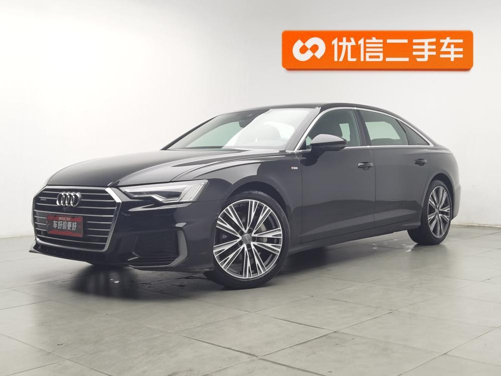 Audi A6L 2021 — фото автомобиля