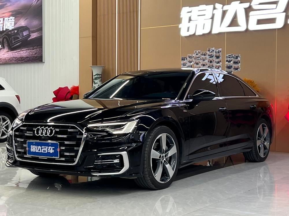 Audi A6L 2023 — фото автомобиля