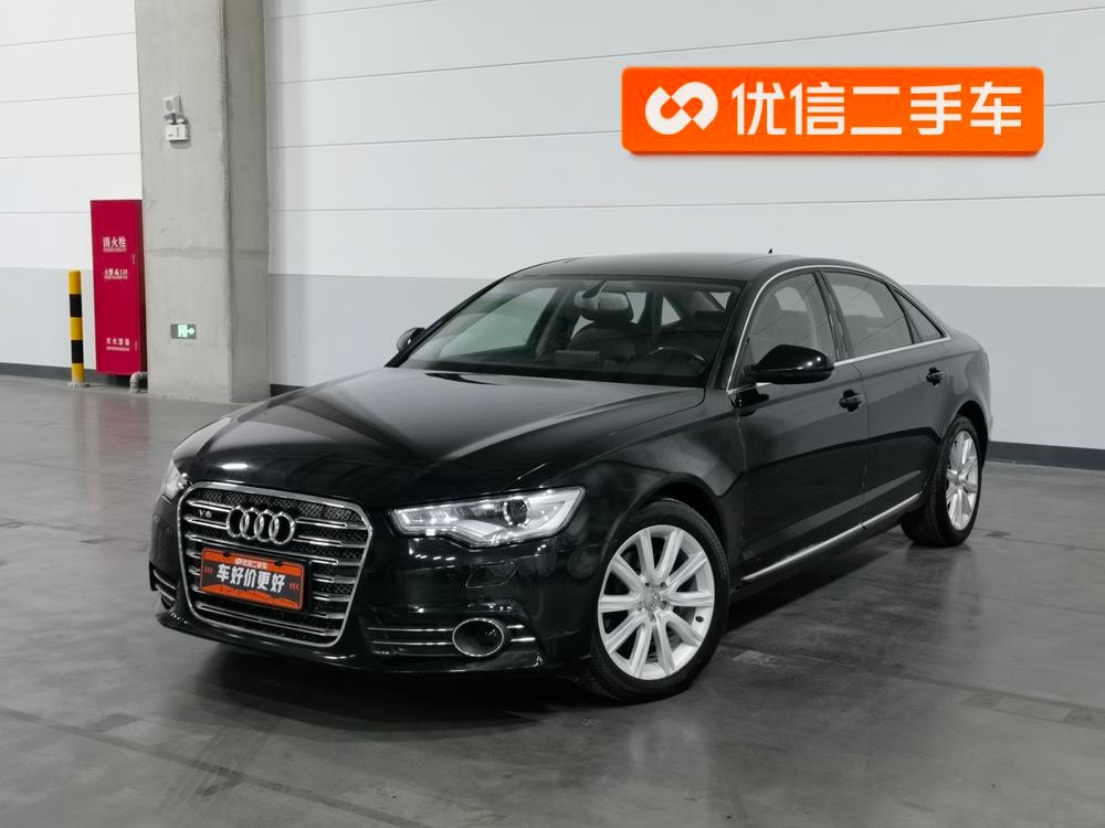 Audi A6L 2014 — фото автомобиля 1