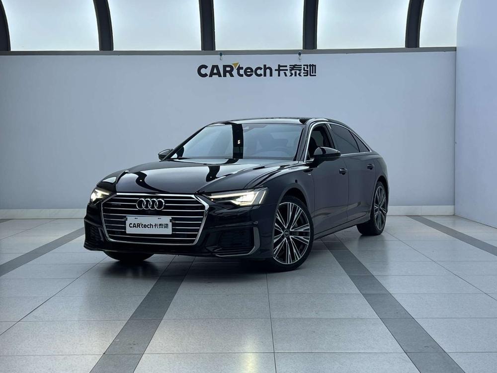 Audi A6L 2021 — фото автомобиля