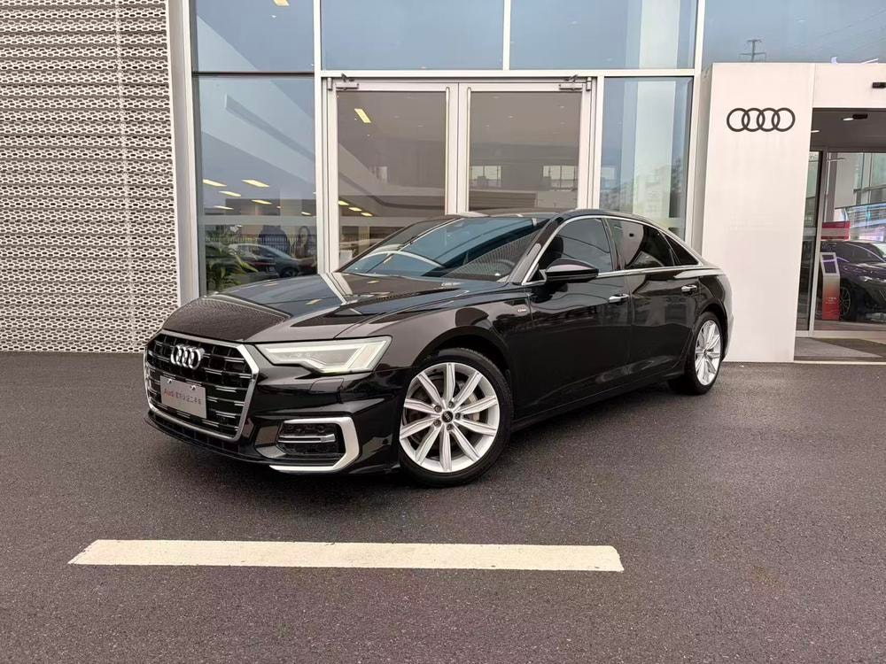 Audi A6L 2023 — фото автомобиля 1