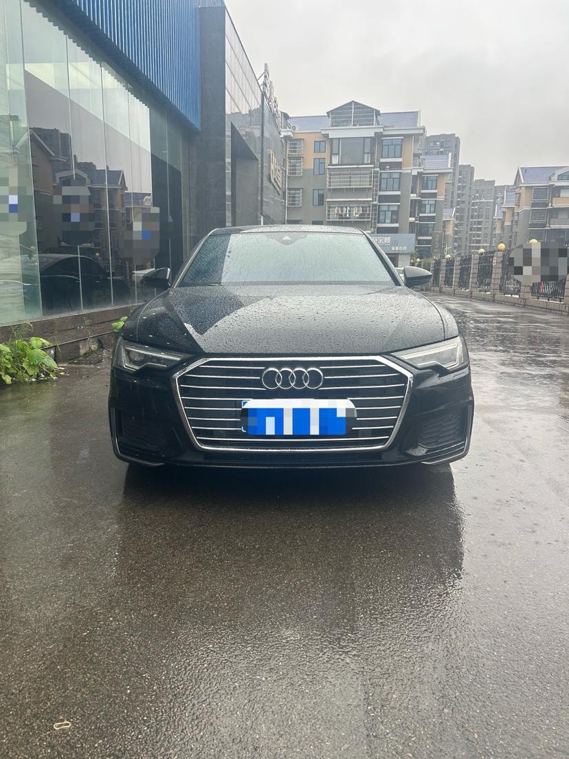 Audi A6L 2021 — фото автомобиля 1