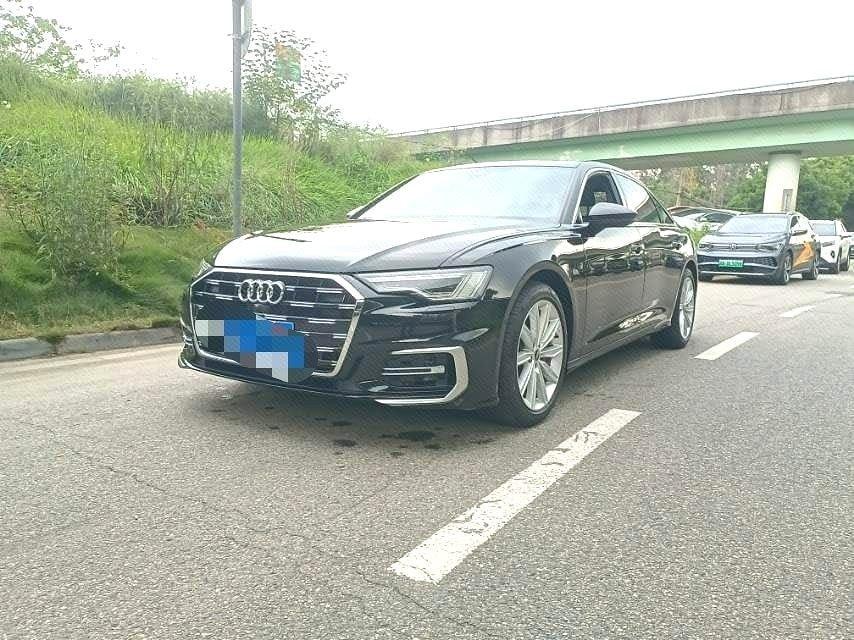 Audi A6L 2023 — фото автомобиля
