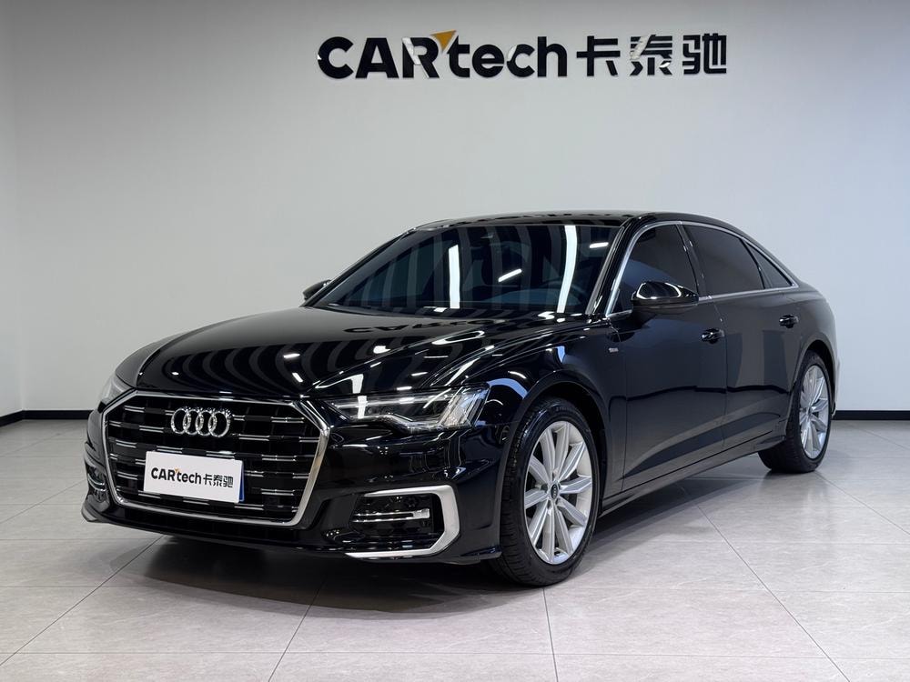 Audi A6L 2023 — фото автомобиля