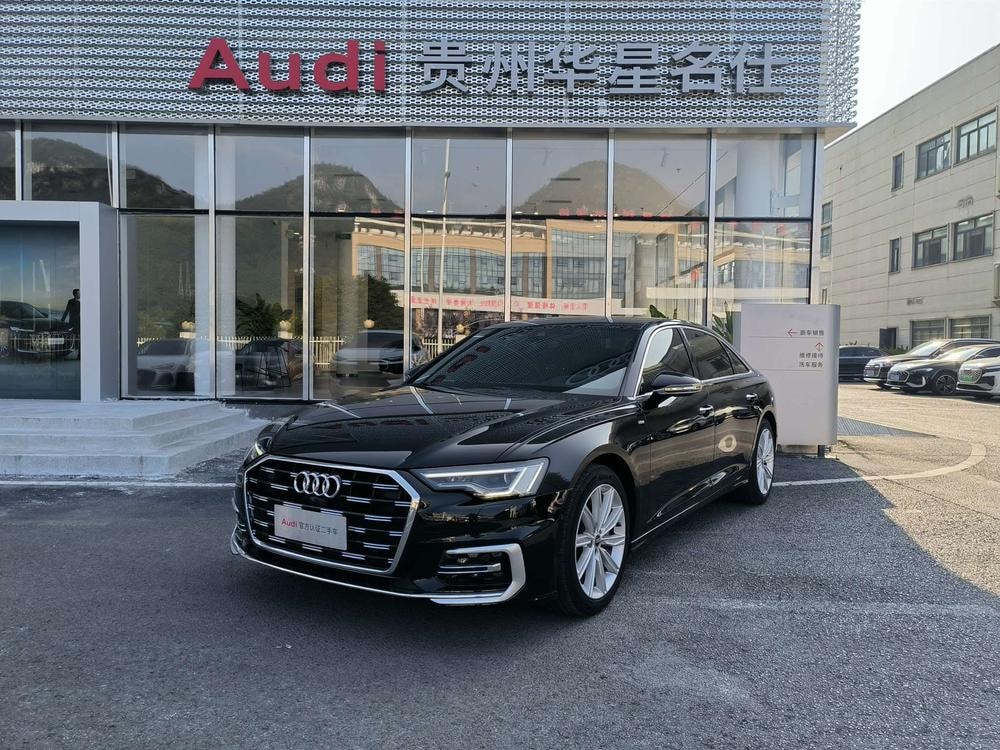 Audi A6L 2023 — фото автомобиля 1
