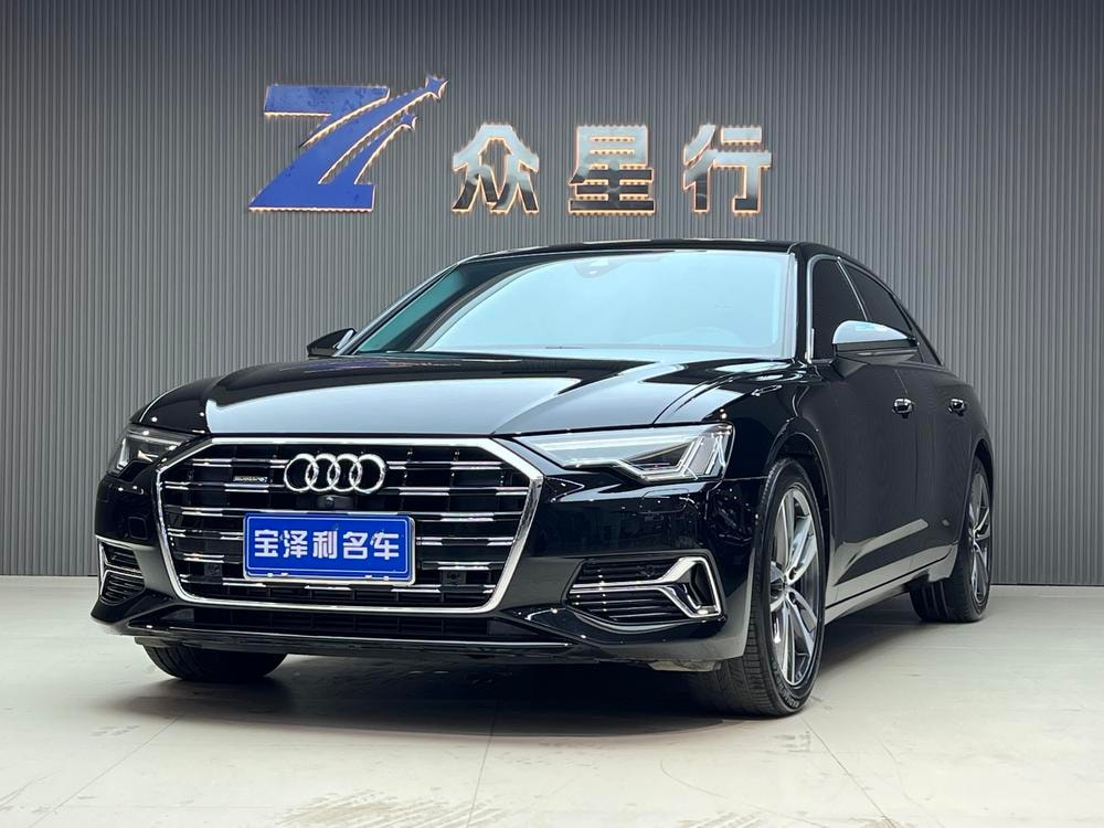 Audi A6L 2023 — фото автомобиля
