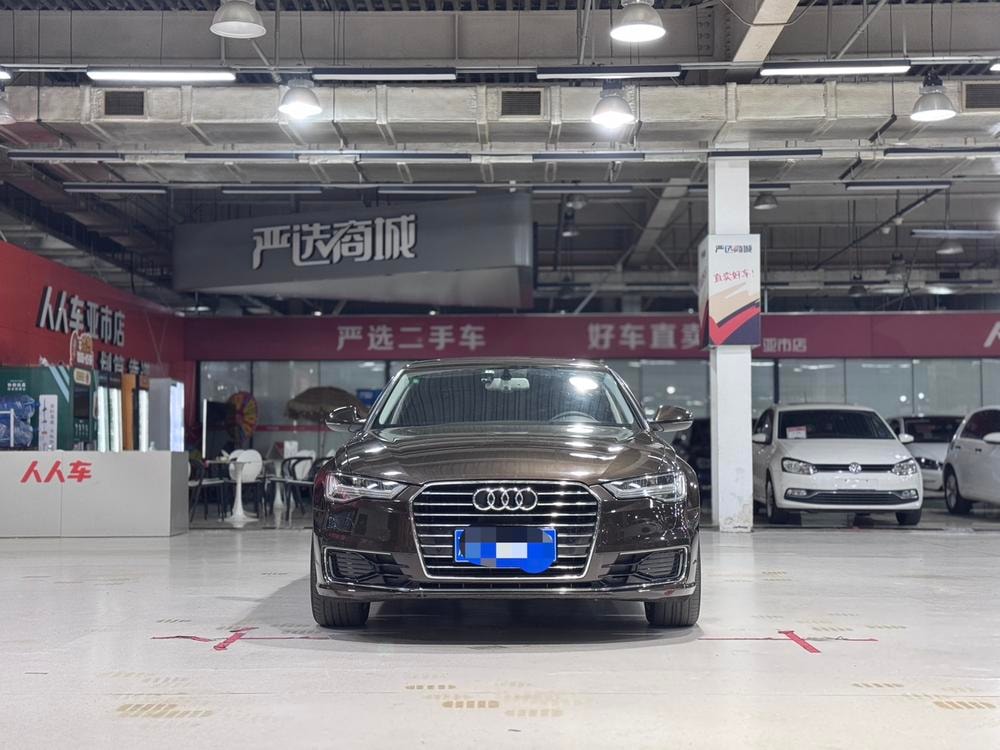 Audi A6L 2018 — фото автомобиля 1