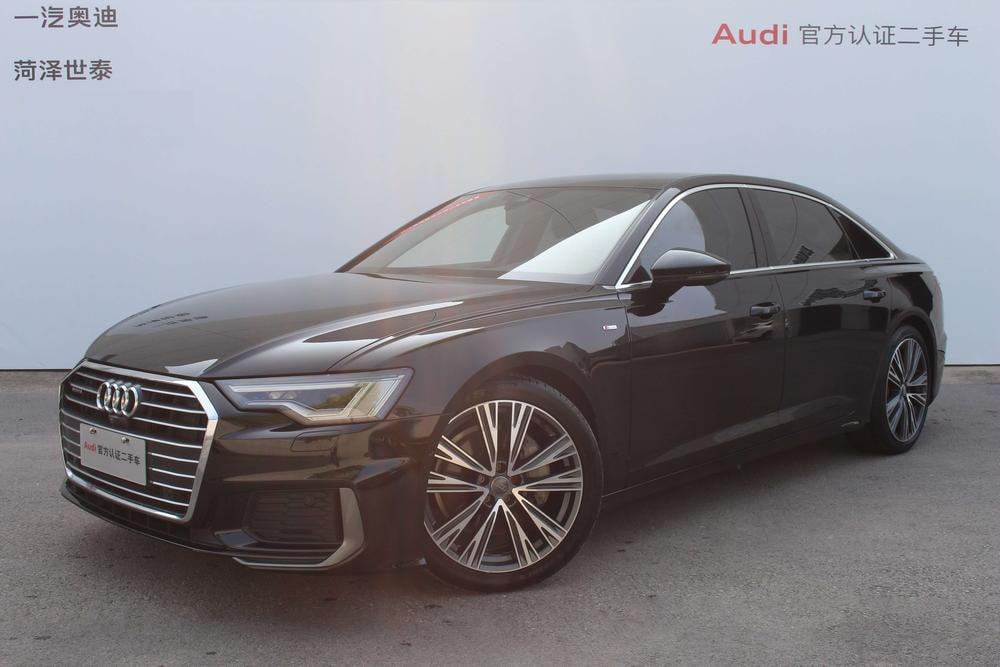 Audi A6L 2022 — фото автомобиля
