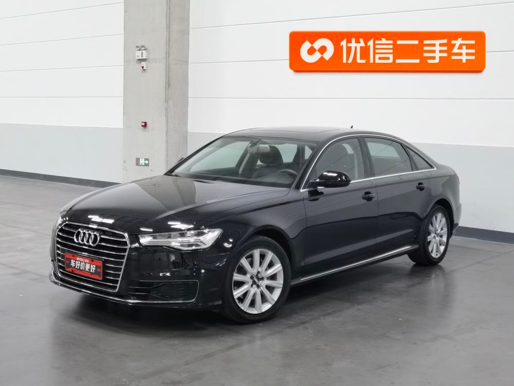Audi A6L 2018 — фото автомобиля