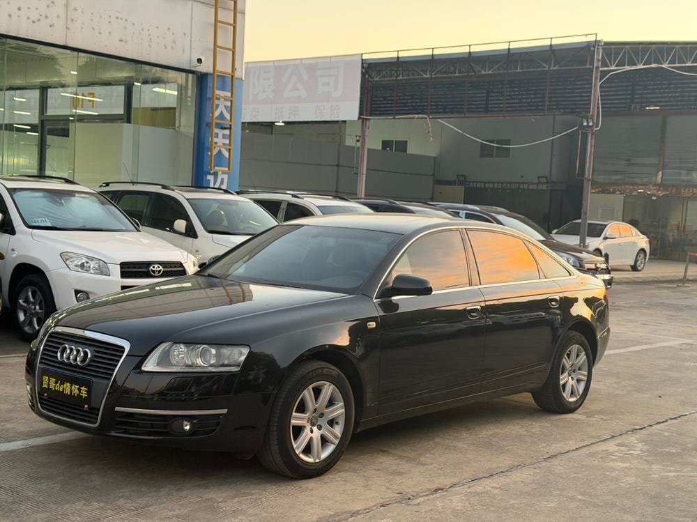 Audi A6L 2008 — фото автомобиля