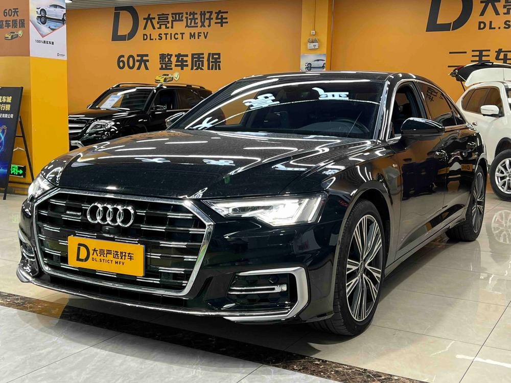Audi A6L 2024 — фото автомобиля 1
