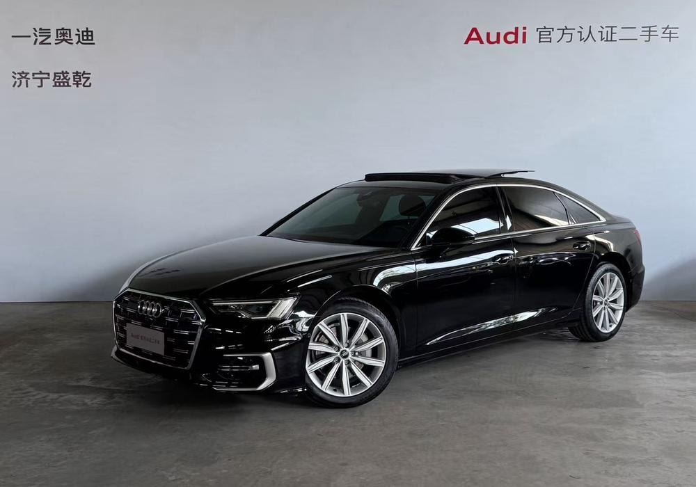 Audi A6L 2024 — фото автомобиля 1