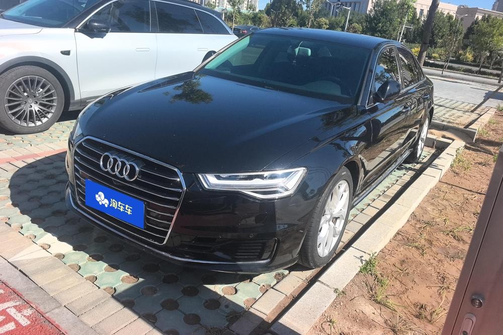 Audi A6L 2017 — фото автомобиля 1