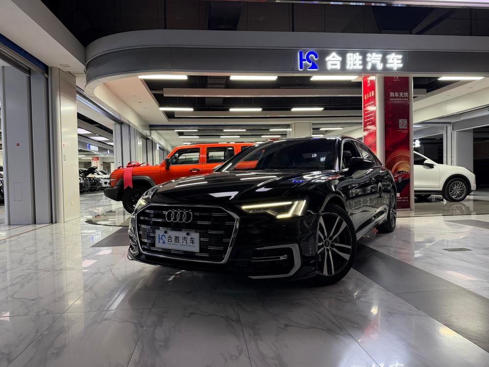 Audi A6L 2023 — фото автомобиля 1