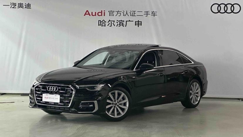 Audi A6L 2024 — фото автомобиля 1