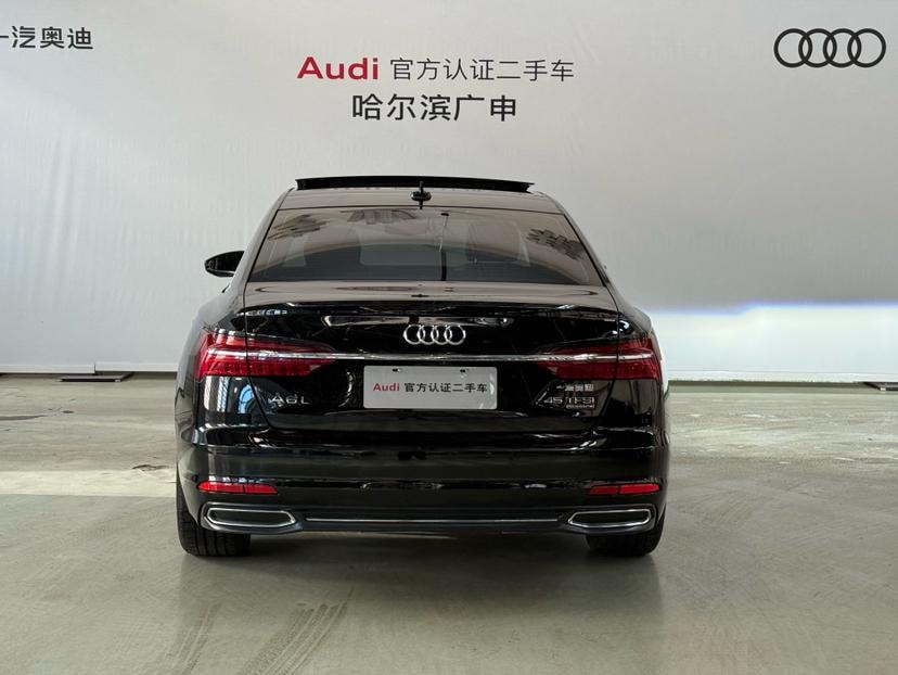 Audi A6L 2021 — фото автомобиля