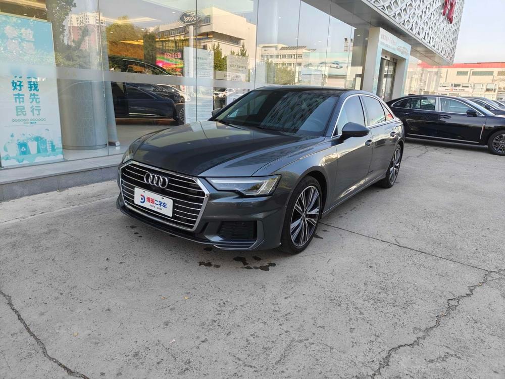 Audi A6L 2021 — фото автомобиля 1