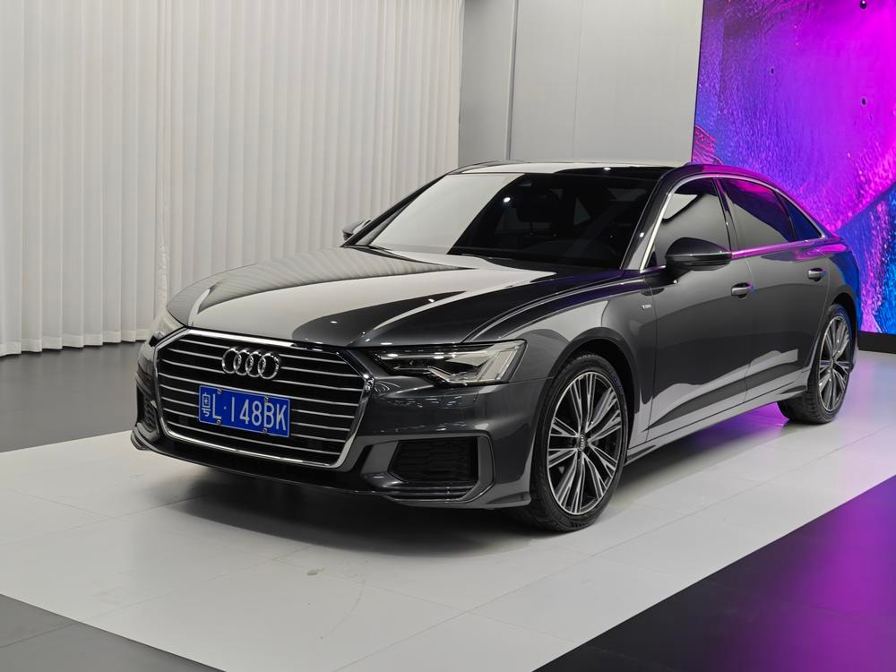 Audi A6L 2021 — фото автомобиля 1