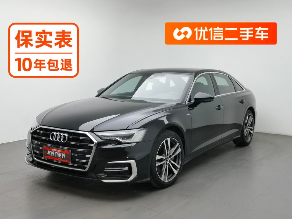 Audi A6L 2024 — фото автомобиля 1