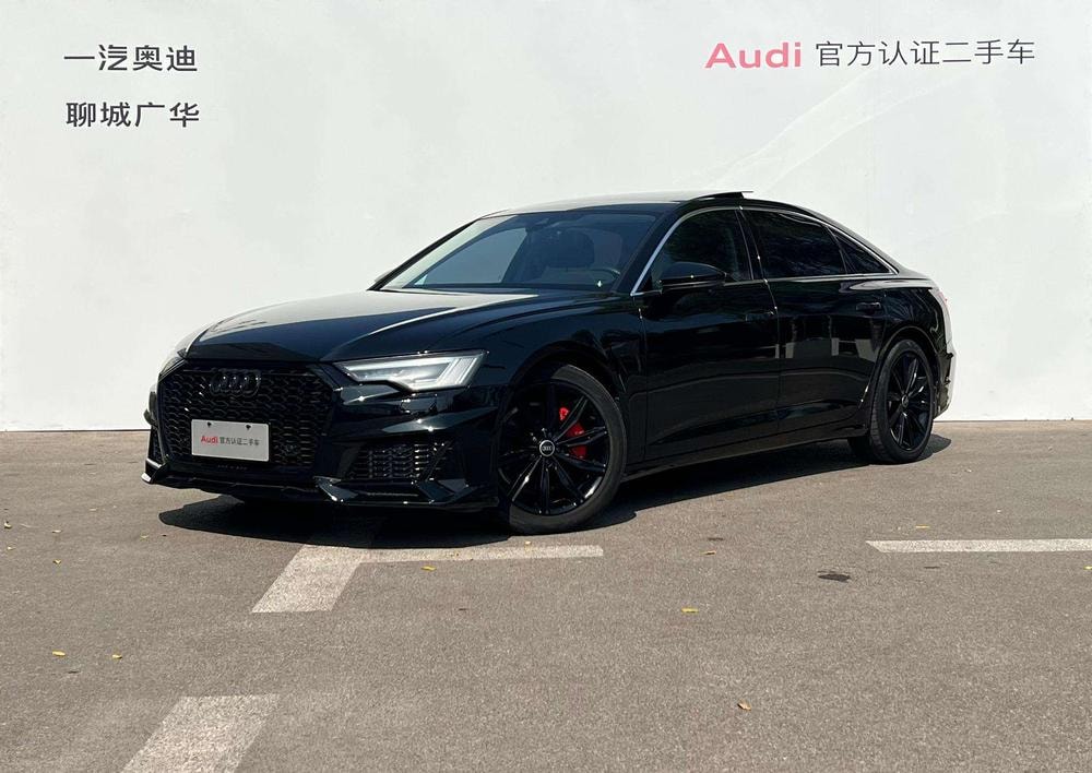 Audi A6L 2023 — фото автомобиля 1