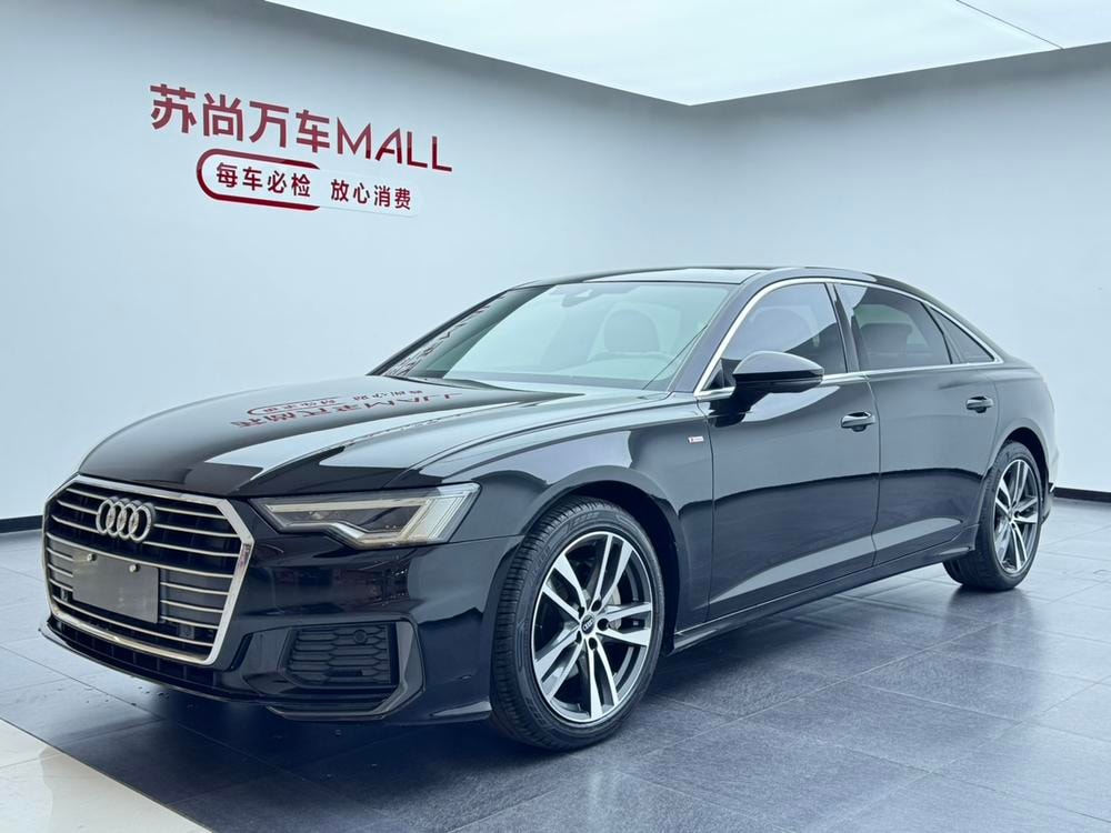 Audi A6L 2022 — фото автомобиля 1
