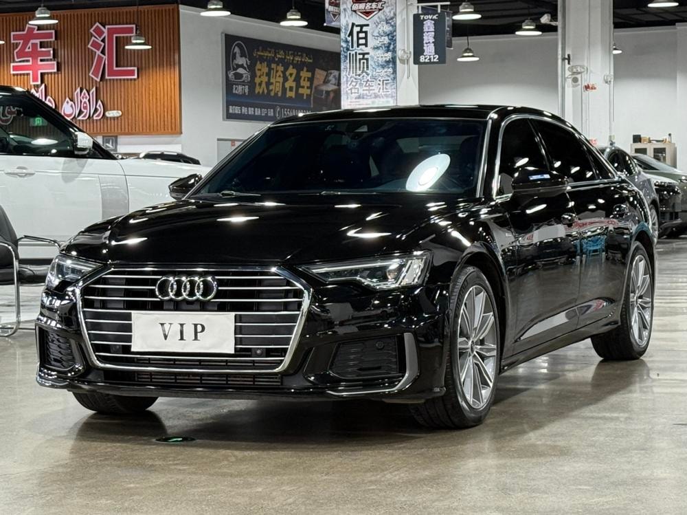 Audi A6L 2022 — фото автомобиля 1