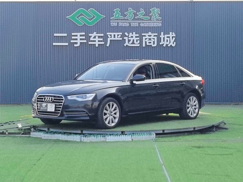 Audi A6L 2014 — фото автомобиля