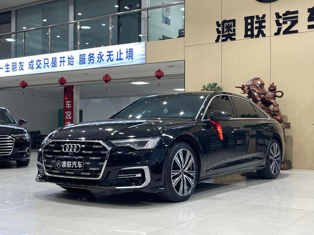 Audi A6L 2024 — фото автомобиля 1