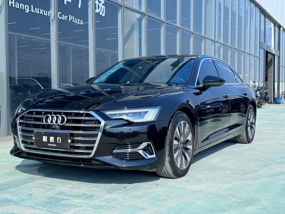 Audi A6L 2024 — фото автомобиля 1