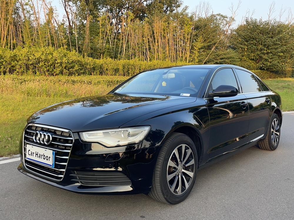 Audi A6L 2014 — фото автомобиля