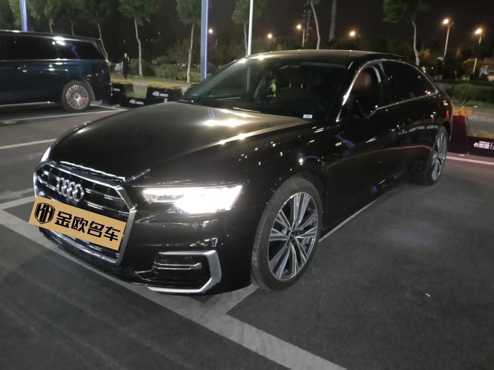 Audi A6L 2025 — фото автомобиля