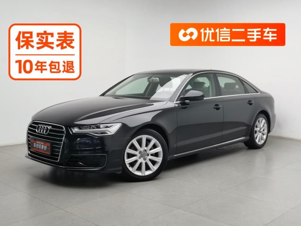Audi A6L 2018 — фото автомобиля 1